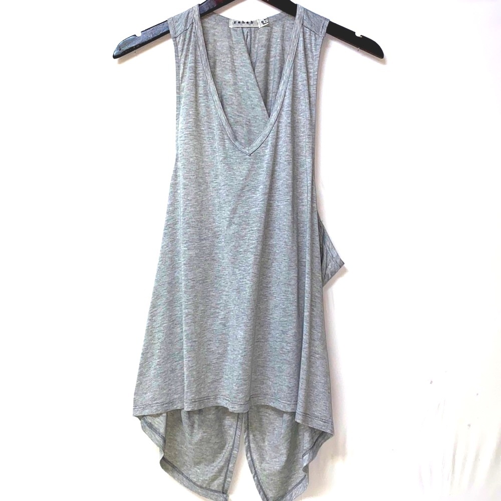 Rehab grey tank